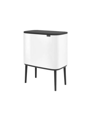 brabantia Bo Touch Bin – rubbish bin – 33 L – white – 8710755313523