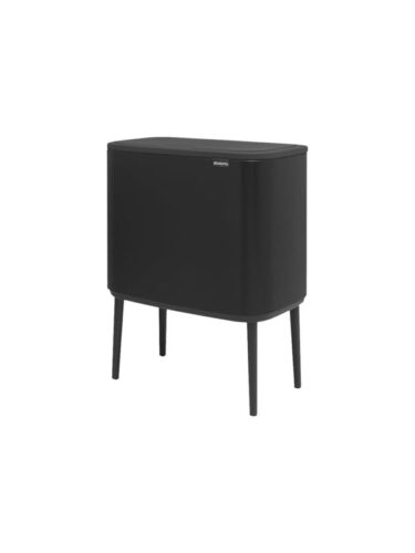 brabantia Bo Touch Bin – rubbish bin – 34 L – matte black – 8710755316203