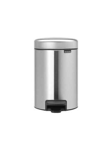 brabantia newIcon – rubbish bin – 3 L – matt steel – 8710755112164