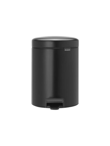 brabantia newIcon – rubbish bin – 5 L – matte black – 8710755112928