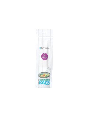 brabantia PerfectFit Code C Trash can liner 12 L – 8710755419782