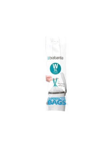 brabantia PerfectFit Trash can liner drawstring 5 L. – 8710755116681