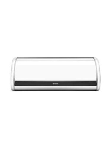 brabantia Roll Top Bread Bin steel glossy – 8710755312601