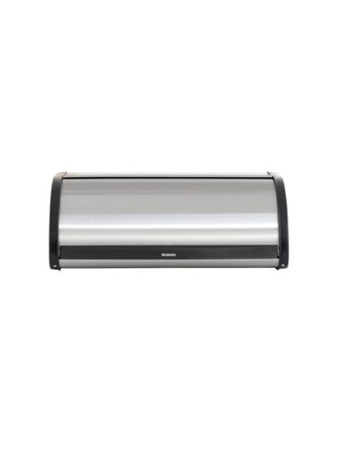 brabantia Roll Top Bread Bin steel matt FPP – 8710755299445