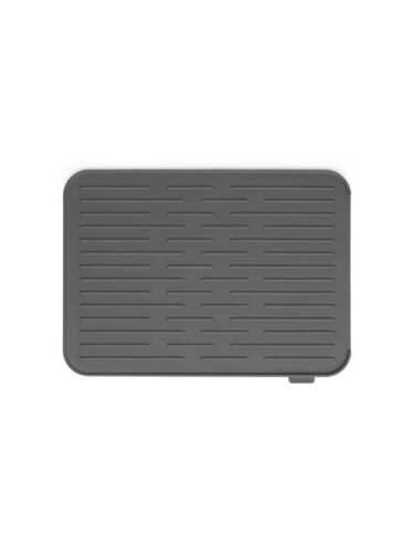 brabantia Sink Side – drying mat – dark grey – Size 32.5 x 43.8 cm – 8710755117442