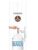 brabantia Size L – trash can liner – 45 L – high-density polyethylene (HDPE) – white – pack of 12 x 10 – 8710755371547