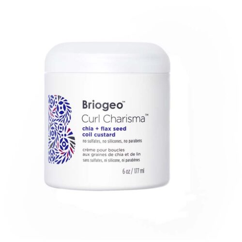Briogeo Curl Charisma Chia + Flax Seed Coil Custard 177 ml – 0787790587866