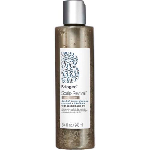 Briogeo Scalp Revival MegaStrength+ Dandruff Relief Shampoo Charcoal + AHA/BHA – 248 ml – 0787790589662