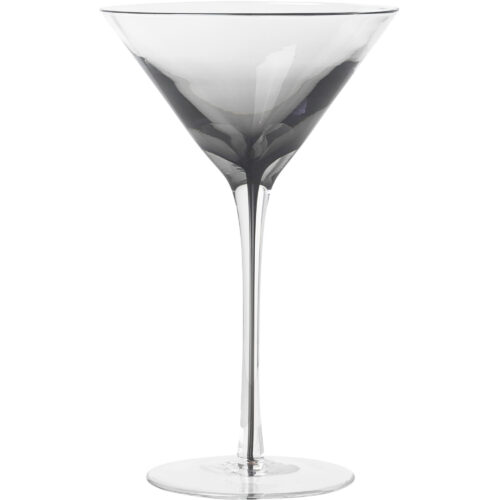 Broste Copenhagen ‘Smoke’ Munnblåst martiniglass – 5710688153176