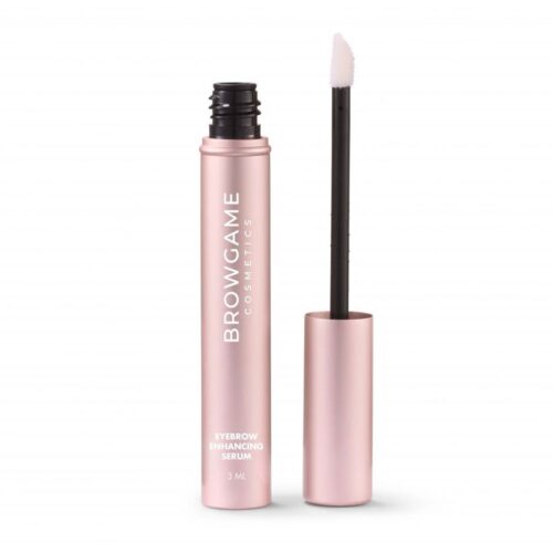 Browgame Cosmetics Eyebrow Growth Serum Translucent – 3 ml – 7350123100037