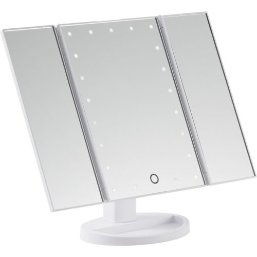 Browgame Cosmetics Original Tri Folded Lighted Mirror – 7350076920195