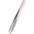Browgame Cosmetics Original Tweezer Slanted Pink – 7350076920034