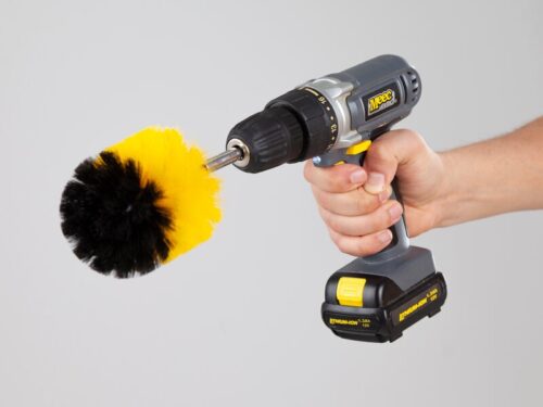 Børste til drill i 3 pakning – Wibbri – 7333251000707