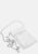 BUBBLEROOM Addison sparkling bag Offwhite One size – 7333340230091