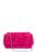 BUBBLEROOM Alice satin party bag Cerise One size – 7333340185124