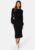 BUBBLEROOM Amira knitted dress Black XL – 7333340148051