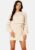 BUBBLEROOM Amira knitted short dress Light beige 4XL – 7333340157015