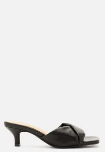 BUBBLEROOM Ana Heeled Sandal Black 40 – 7333340223178