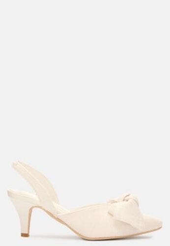 BUBBLEROOM Angelique Heeled Sandal White 40 – 7333340223291
