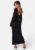 BUBBLEROOM Ayra Fine Knitted Maxi Dress Black XS – 7333340289723