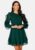 BUBBLEROOM Bea dress Green 2XL – 7333340161937