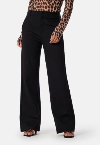BUBBLEROOM Beatriz Soft Trousers Black XS – 7333340322413