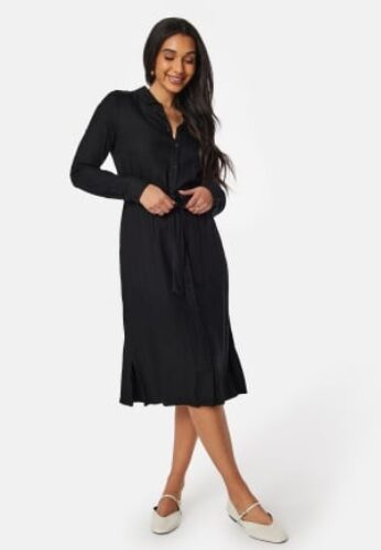 BUBBLEROOM Bella shirt dress Black 54 – 7333340144381