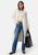 BUBBLEROOM Belted Midi Trenchcoat Winter white 34 – 7333340280539