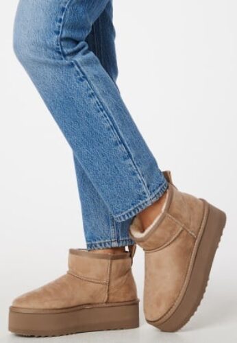 BUBBLEROOM Bernice Mini Platform Boots Mole 36 – 7333340259344