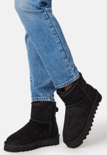 BUBBLEROOM Bernice Short Boots Black 41 – 7333340259276