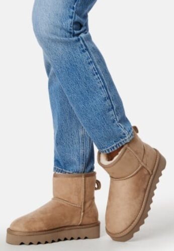 BUBBLEROOM Bernice Short Boots Mole 36 – 7333340184998