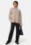 BUBBLEROOM Betina Turtleneck Sweater Beige melange M – 7333340250679