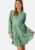 BUBBLEROOM Blanca lace dress Dusty green 44 – 7333340198650