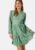 BUBBLEROOM Blanca lace dress Dusty green 46 – 7333340198667