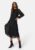 BUBBLEROOM Blanca Midi Lace Dress Black 34 – 7333340251058
