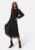 BUBBLEROOM Blanca Midi Lace Dress Black 36 – 7333340251065