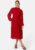 BUBBLEROOM Blanca Midi Lace Dress Red 40 – 7333340251010