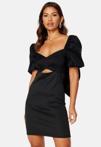 BUBBLEROOM Bow Dress Black 46 – 7333340174869