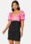 BUBBLEROOM Bow Dress Pink / Black 36 – 7333340174739