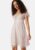 BUBBLEROOM Bustier Dress White/Patterned 34 – 7333340297643