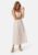 BUBBLEROOM Bustier Strap Dress Pink/Patterned 42 – 7333340297827