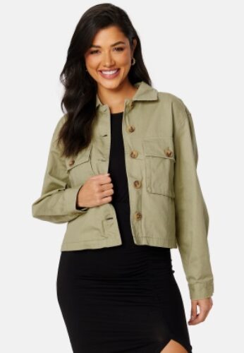 BUBBLEROOM Casey Jacket Dusty green 2XL – 7333340105214