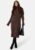 BUBBLEROOM CC Chunky knitted wool mix dress Brown L – 7333340177020