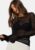 BUBBLEROOM CC Fine knit sweater Black XS – 7333340262405