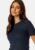 BUBBLEROOM CC Linen mix t-shirt Dark blue XL – 7333340223680