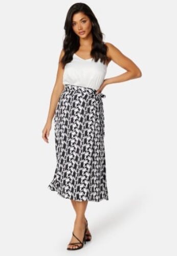 BUBBLEROOM CC Wrap skirt Patterned 38 – 7333340165652