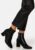 BUBBLEROOM Celia Ancle Boots Black 41 – 7333340184233