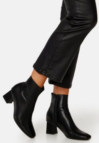 BUBBLEROOM Celia Ancle Boots Black 41 – 7333340184233