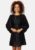 BUBBLEROOM Charli Balloon Sleeve Dress Black 36 – 7333340191927