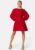 BUBBLEROOM Charli Balloon Sleeve Dress Red 36 – 7333340251256